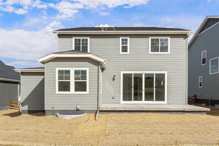 New construction Single-Family house 39701 Congress Ln, Elizabeth, CO 80107 Eagle- photo 1 1