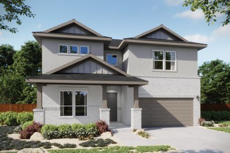 New construction Single-Family house 12110 Cearley Dr, Austin, TX 78758 plan Kingsley 2 - image