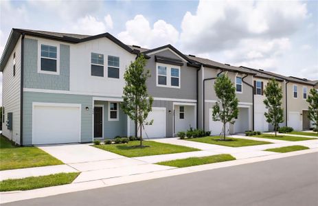 New construction Townhouse house 3628 Sprire Dr, Davenport, FL 33837 plan Cosmos - image
