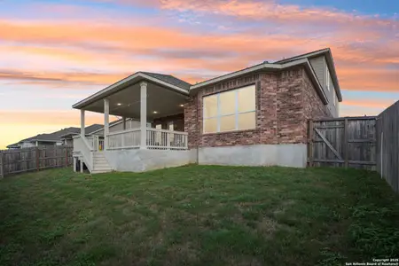 New construction Single-Family house 1059 Aidenbaum, San Antonio, TX 78260 - image
