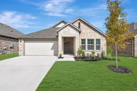 New construction Single-Family house 110 Rockwood Ln, Justin, TX 76247 plan Shipton - 40' Smart Series - image