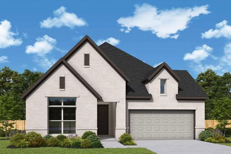 New construction Single-Family house 1900 Beavers Bend Dr, Celina, TX 75009 plan The Tulip - image
