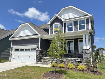 New construction Single-Family house 1528 Maelyn Way, Fuquay Varina, NC 27526 - image