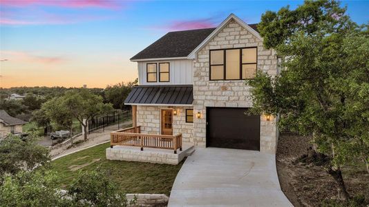 New construction Single-Family house 217 Greenridge Ln, Dripping Springs, TX 78620 - photo 0