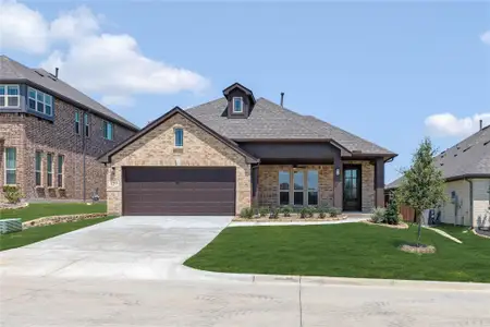 New construction Single-Family house 129 Silverleaf Dr, Balch Springs, TX 75181 plan Dogwood III - image