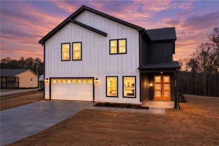 New construction Single-Family house 403 Magnolia Ave, Jefferson, GA 30549 - image