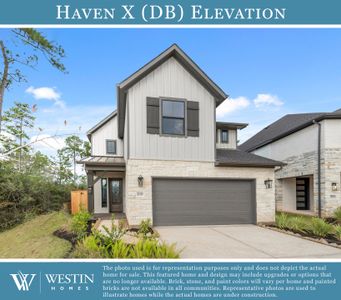 New construction Single-Family house 26604 Boots Dr, Montgomery, TX 77316 plan The Haven X - image 19