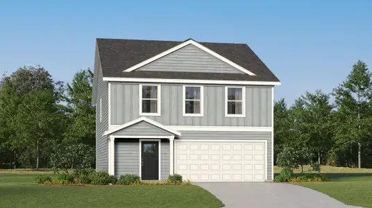 New construction Single-Family house 264 Pleasant Valley Dr, Longs, SC 29568 plan Whitetail - image