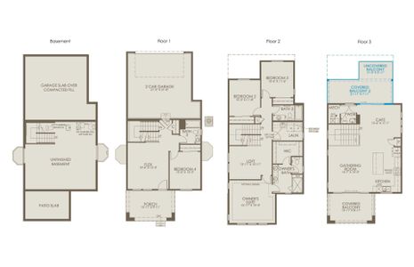 New construction Single-Family house 8795 Hugo Dr, Littleton, CO 80125 plan Hartnett - image