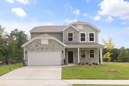New construction Single-Family house 5334 Roshni Ter, McLeansville, NC 27301 plan Newberry - image