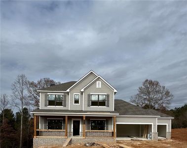 New construction Single-Family house 1111 Red Oak Boulevard, Loganville, GA 30052 The Jackson- photo 0