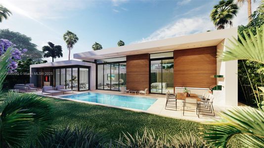 New construction Single-Family house 2515 Ne 29Th Ct, Fort Lauderdale, FL 33306 - image