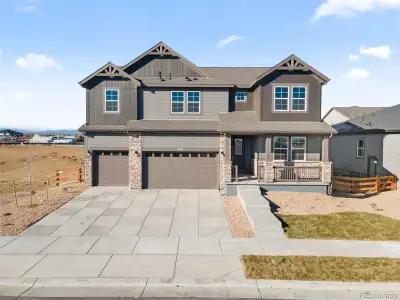 New construction Single-Family house 15333 Poplar St, Thornton, CO 80602 plan Plan 5007 - image