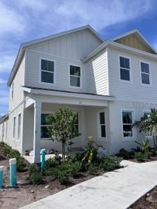 New construction Single-Family house 176 Eagleston Lane, Sarasota, FL 34240 Pearl- photo 0