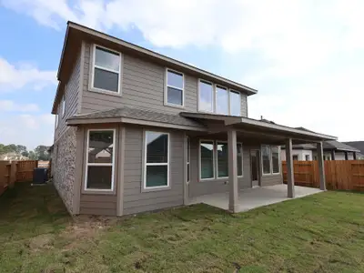 New construction Single-Family house 21439 Mountain Haya Trl, Tomball, TX 77377 plan Balcones - 40' Premier Smart Series - image