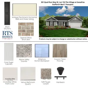 New construction Single-Family house Allenhurst, GA 31301 plan The Stafford - image 5