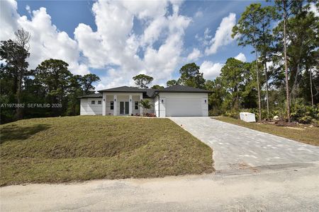 New construction Single-Family house 415 Higland Ave, Lehigh Acres, FL 33972 - image