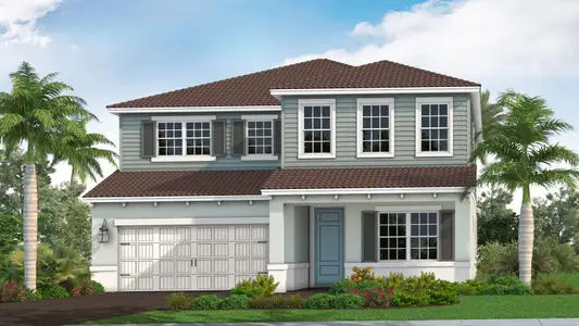 New construction Single-Family house 10012 Canaveral Cir, Sarasota, FL 34241 plan Artistry - image