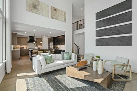 New construction Single-Family house 6603 Learning Ln, Missouri City, TX 77459 plan Pozzolana - image 9