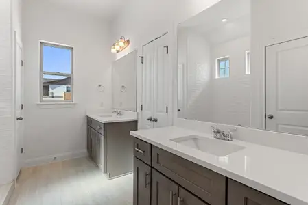 New construction Single-Family house 108 Tenny Ln, Kyle, TX 78640 plan Decker - image 6