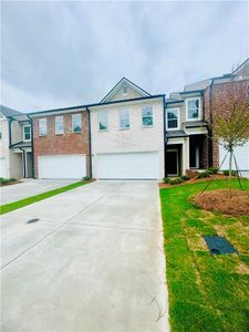 New construction Townhouse house 1277 Fagiolo St, McDonough, GA 30253 - image