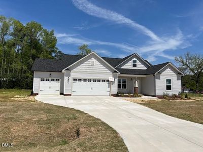 New construction Single-Family house 111 Lynn Ln, Selma, NC 27576 - image