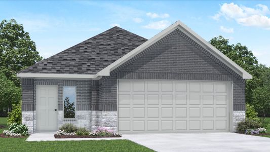 New construction Single-Family house 102 Palmer Bayou Court, Dayton, TX 77535 Plan E30B- photo 0