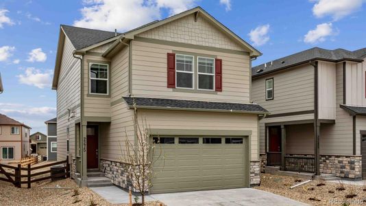 New construction Single-Family house 507 Ledge St, Lochbuie, CO 80603 plan LARK - image