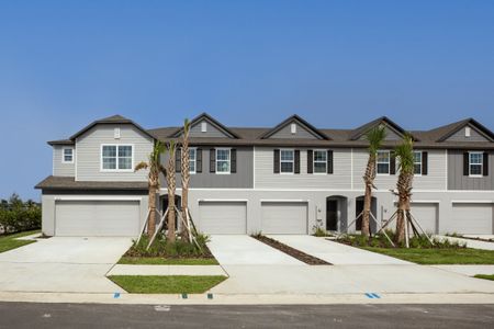 New construction Townhouse house 32094 Eastern Redbud Br, San Antonio, FL 33576 The St Sebastian- photo 1 1