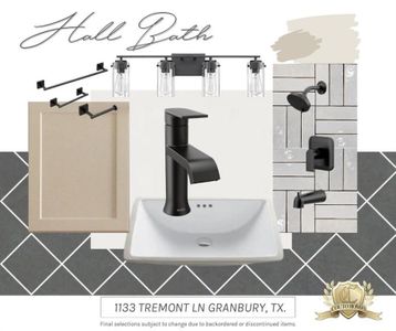 New construction Single-Family house 1133 Tremont Ln, Granbury, TX 76049 St. Lucie- photo 6 6