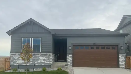 New construction Single-Family house 3718 Bluestem St, Dacono, CO 80514 plan The Cimarron - image