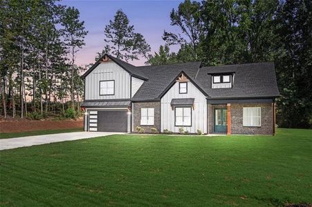 New construction Single-Family house 4350 Gaydon Rd, Powder Springs, GA 30127 - image