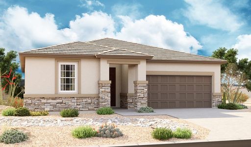 New construction Single-Family house 18714 E. Panchito Drive, Gold Canyon, AZ 85118 Alexandrite- photo 0