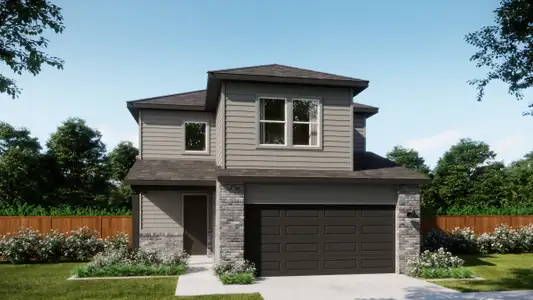 New construction Single-Family house 545 Bauer Lp, Liberty Hill, TX 78642 plan Ella Grace - image