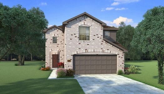 New construction Single-Family house 312 Silent Pond Park, Lavon, TX 75166 Somerville U- photo 5 5