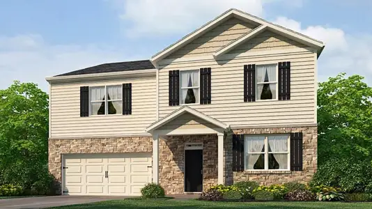 New construction Single-Family house 6024 Muirfield Pt, Union City, GA 30291 - image