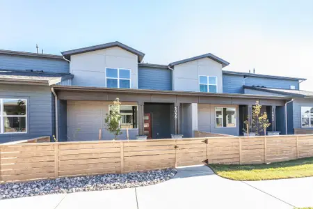 New construction Townhouse house 5056 McKinnon Court, Timnath, CO 80547 Howes- photo 0