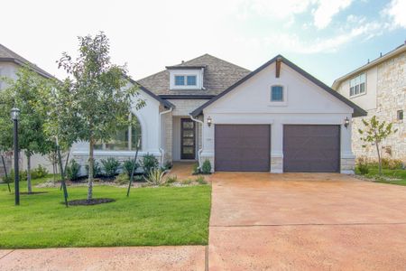 New construction Single-Family house 100 Blackberry Cove, Georgetown, TX 78628 - photo 0