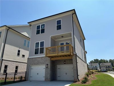 New construction Single-Family house 118 Stonehouse Drive Way, Cumming, GA 30040 The Grayton- photo 30 30