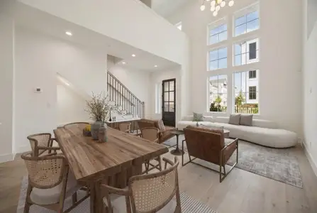 New construction Single-Family house 949 Blackshire Ln, Houston, TX 77055 plan The Caroline - image 19