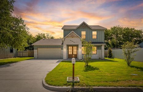 New construction Single-Family house 919 3Rd Ave, Mineral Wells, TX 76067 - image