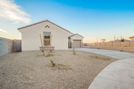 New construction Single-Family house 3130 S 234Th Ln, Buckeye, AZ 85326 Hualapai- photo 4 4