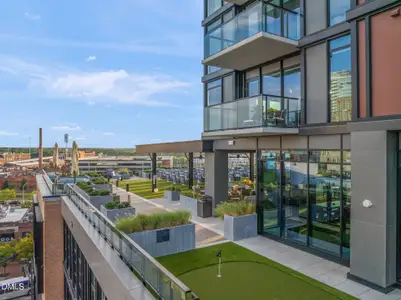 New construction Condo house 115 Morris St, Unit 2601, Durham, NC 27701 - image 2