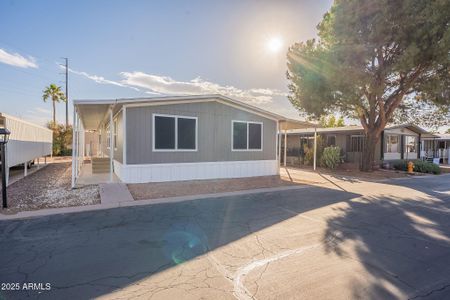 New construction Manufactured Home house 200 E Knox Rd, Unit OFC, Chandler, AZ 85225 - photo 0