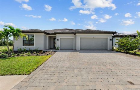 New construction Single-Family house 1821 Pepper Grass Dr, North Port, FL 34289 plan Renown - image