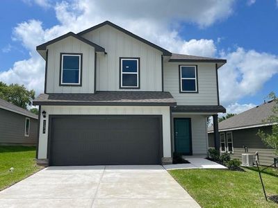 New construction Single-Family house 1277 Wilkins Valley St, Brenham, TX 77833 plan Franklin - image