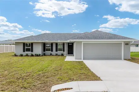 New construction Single-Family house 12407 Se 100Th Ave, Belleview, FL 34420 - image
