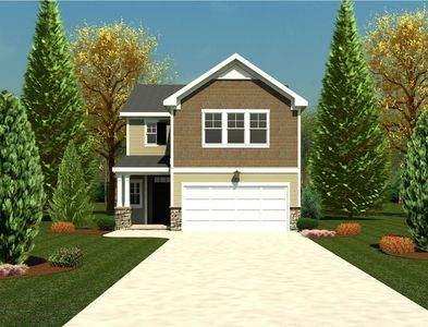 New construction Single-Family house WD266 Helen Dr, North Augusta, SC 29860 plan 1797 - image