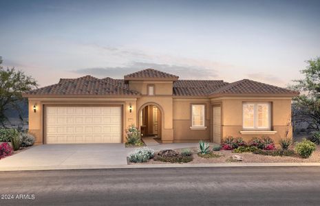 New construction Single-Family house 7767 W Mockingbird Way, Florence, AZ 85132 Journey- photo 0