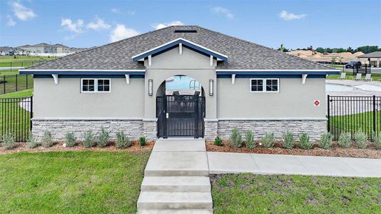 New construction Single-Family house 2176 Albatross Nest Dr, Bartow, FL 33830 Bloom- photo 0
